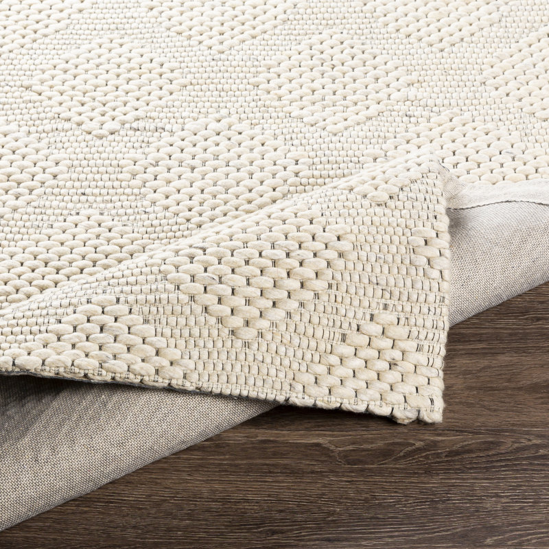 Xan Wool Geometric Indoor Rug, Rectangle 2' x 3'