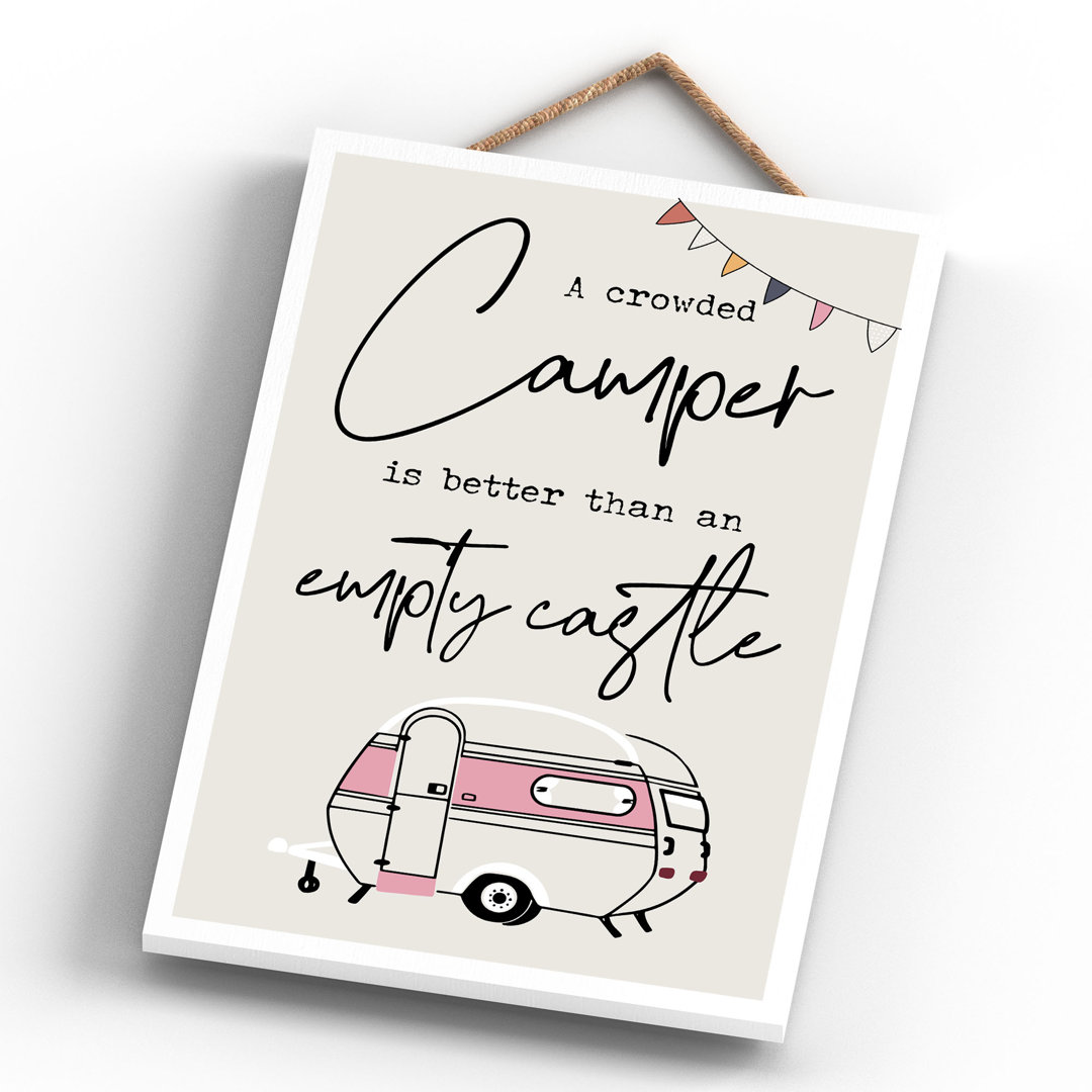 Camper Crowded Wall Décor