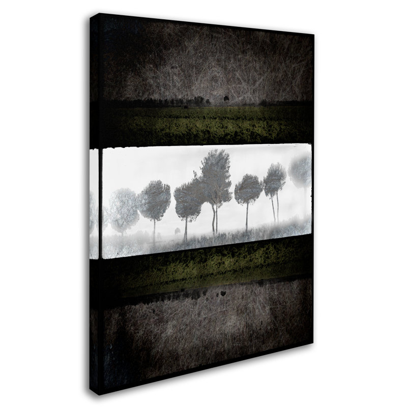 «Black Tree 2» par LightBoxJournal - impression sur toile, H 19 po x l 14 po x P 2 po