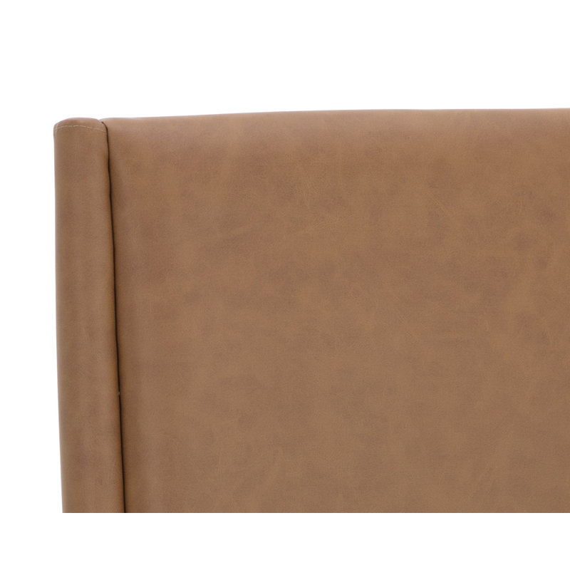 Chaise de salle à manger Seika - Millen Cognac - Brun