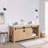 Misner 72 " W Freestanding Standard Free Standing Single Double Vanity Bathroom Vanity With Granite Top-597883854