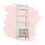 Bibliothèque étagère H 70,13 po x l 22,13 po Stiles-1655373653-1690195437