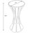 Sudduth Frame End Table