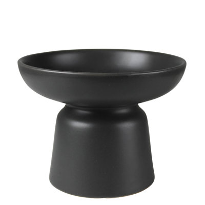 Bol décoratif en céramique noir