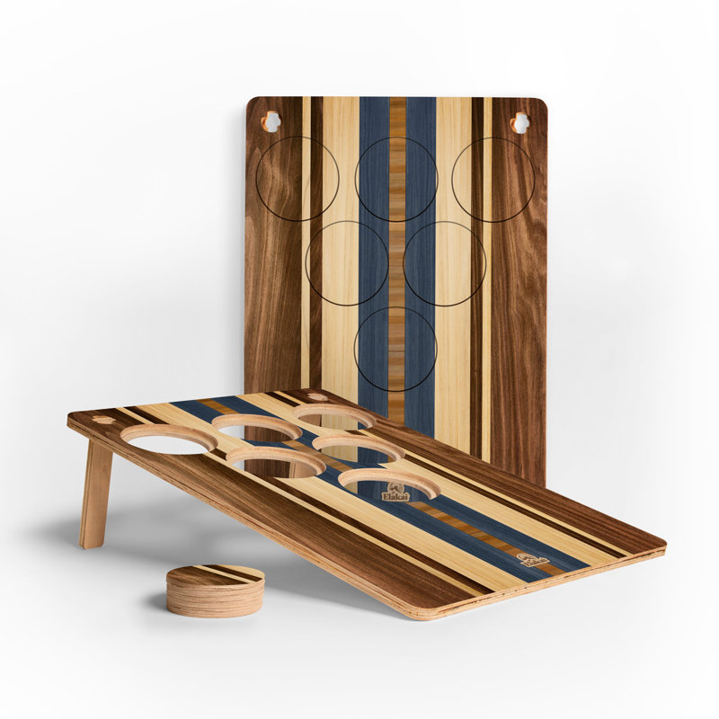Contreplaqué Premium Premium H6 Cornhole Pong