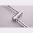 Wall Mount Folding Kitchen Pot Filler Faucet-118388173