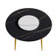 Four-Leg Round Sintered Stone Dining Table With Lazy Susan-87907625-114508978