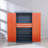 Multi-functional Large Capacity Garage Lockers-744997233