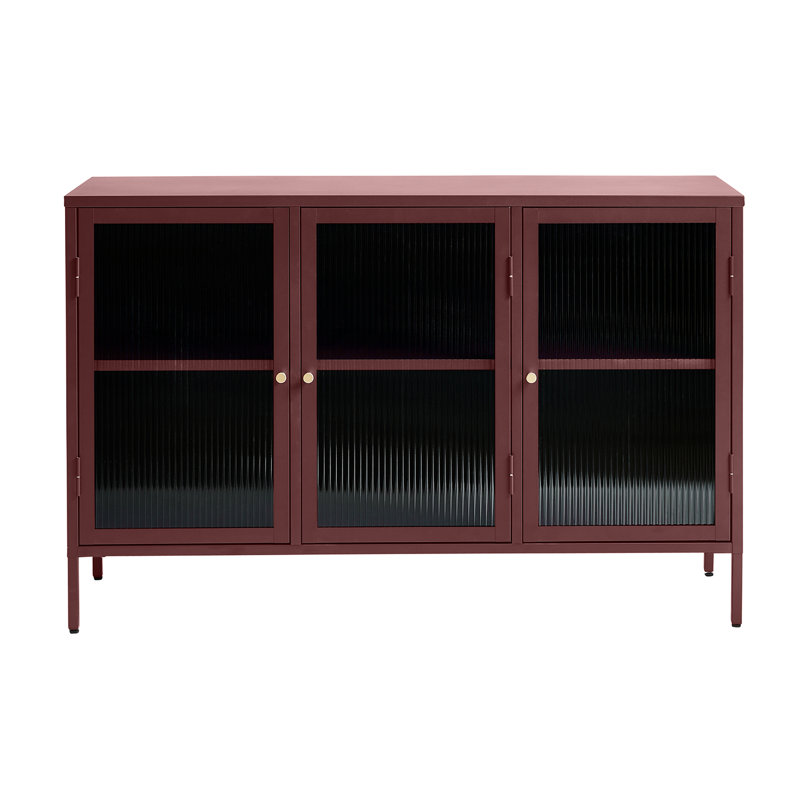 Damyla 132cm Sideboard, Red