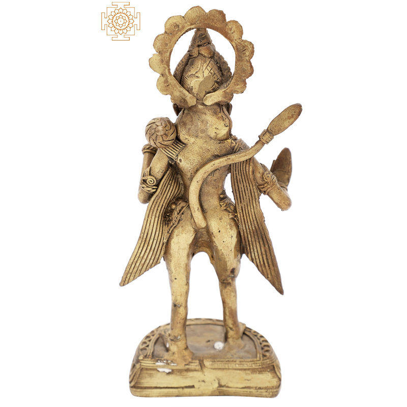 Figurine Sankat Mochan Hanuman
