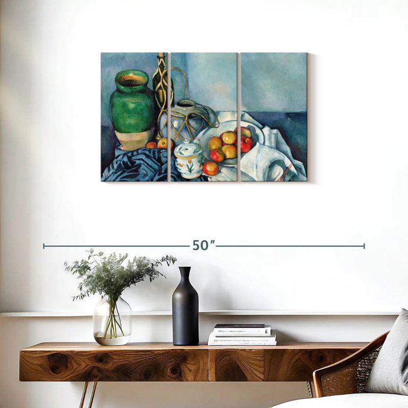 Yarlin Nature morte aux pommes 1893-1894, H 20 po x l 33 po