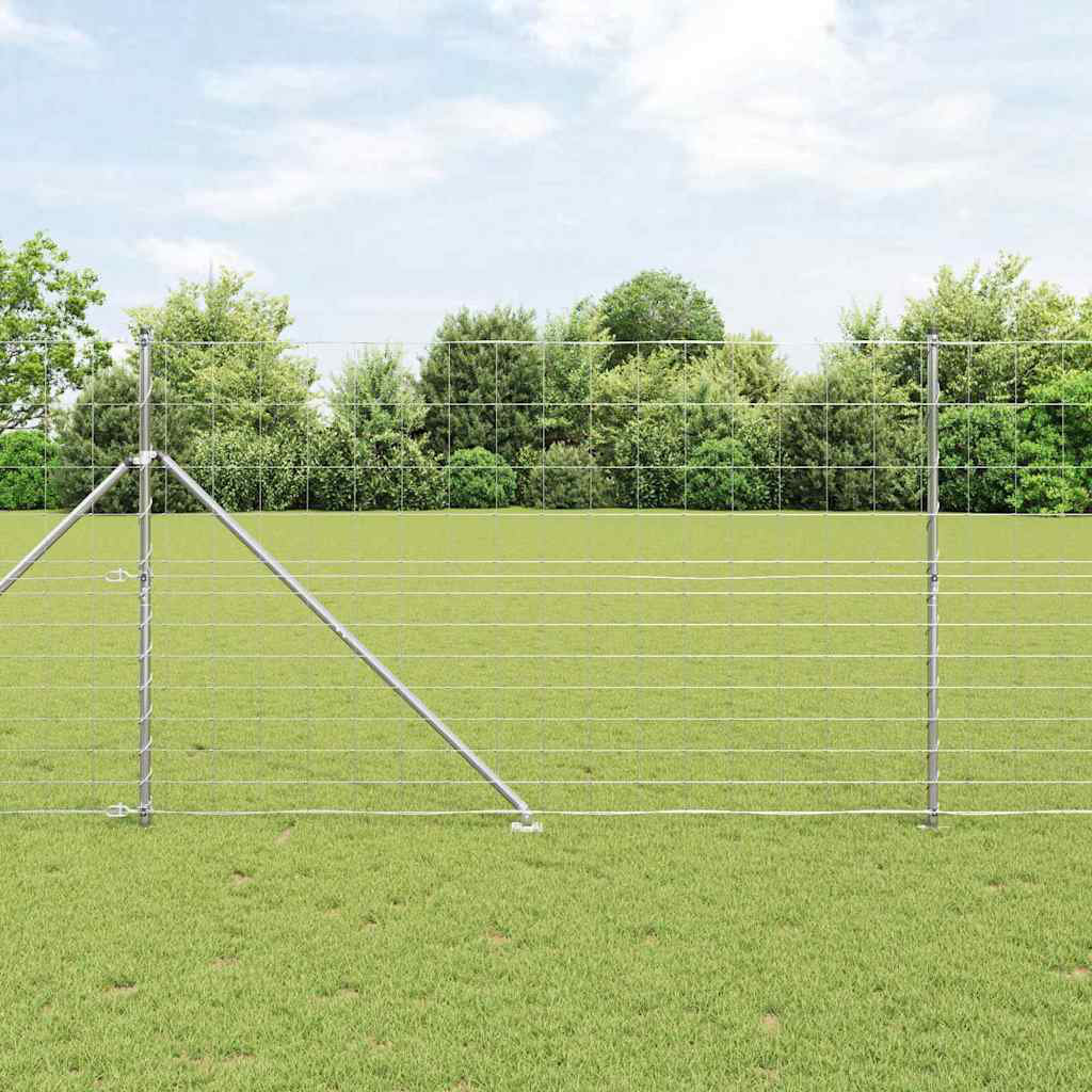 Steel Fence Panels Included