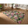 Feeling Green/Pink Indoor/Outdoor Rug