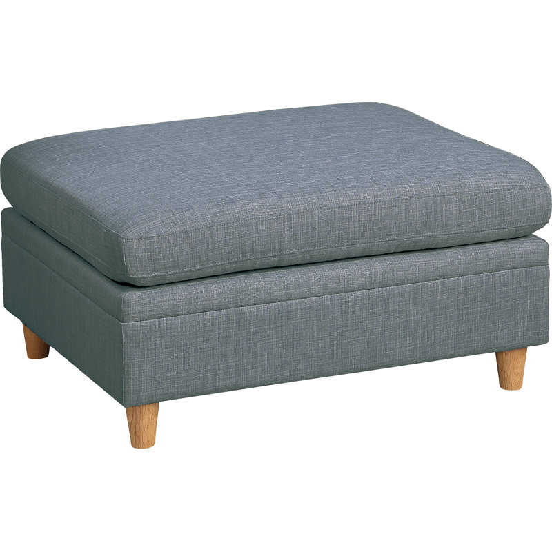 Ensemble Modula - 5 pièces en acier, Tissu gris