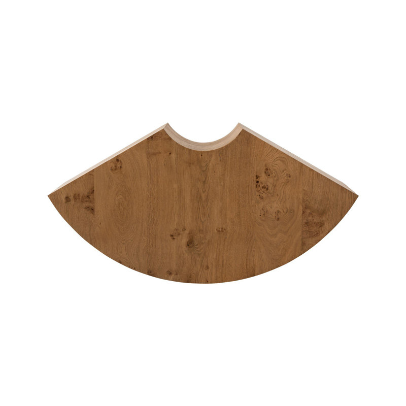 Rue Coffee Table-Barley Medium Burl Oak
