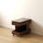 Solid Oak End Table With Lift Top-1797445065