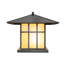 19" Square Seneca Double Cross Mission Pier Mount