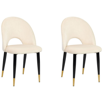 Folkston 48cm H Velvet Upholstered Side Chair