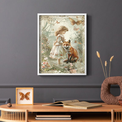 WOMEN Series CECXCV - reproduction encadrée de qualité supérieure - prête à être accrochée - aucun clou requis