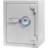 1.64 CUBIC FT BIOMETRIC FIREPROOF SAFE, GREY