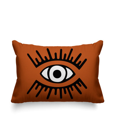 Coussin intérieur / extérieur Miranda Evil Eye
