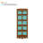 Nut-brown Solid Wood Display Cases