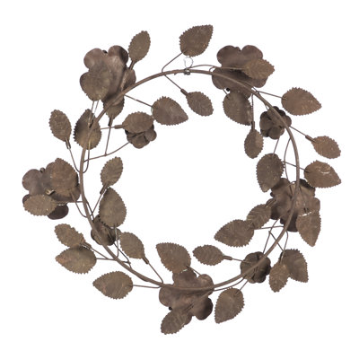 Faux 2.5'' Wreath