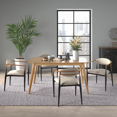 Ensemble de salle à manger Clancy Mid-Century