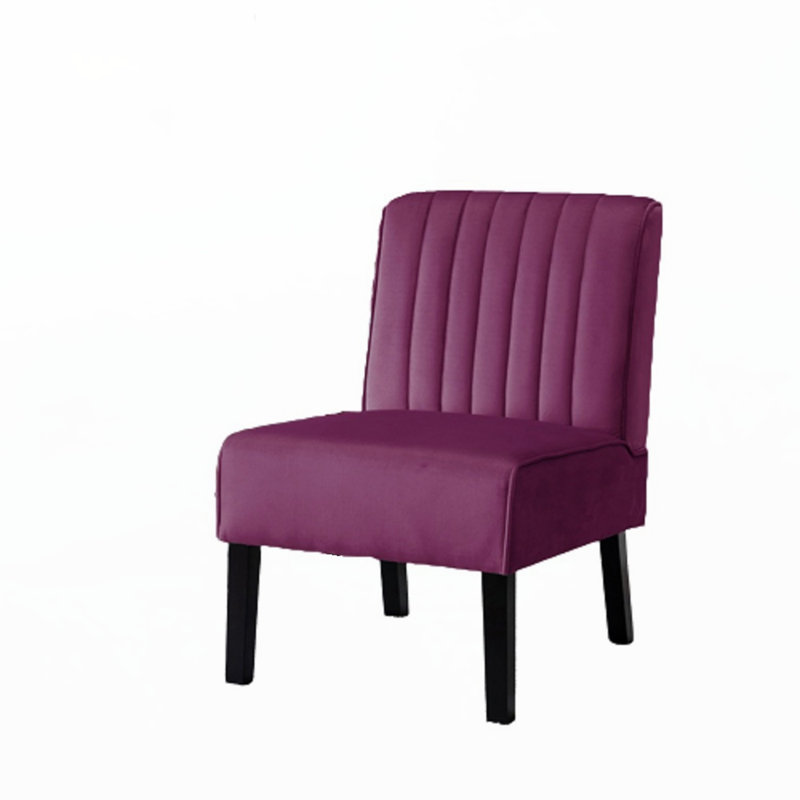 Fauteuils d'appoint, Mauve