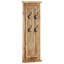 Leite Solid Wood Wall 4 - Hook Wall Mounted Coat Rack