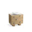 Landshapes By Daniel Arsham Bathroom Vanity Cabinet