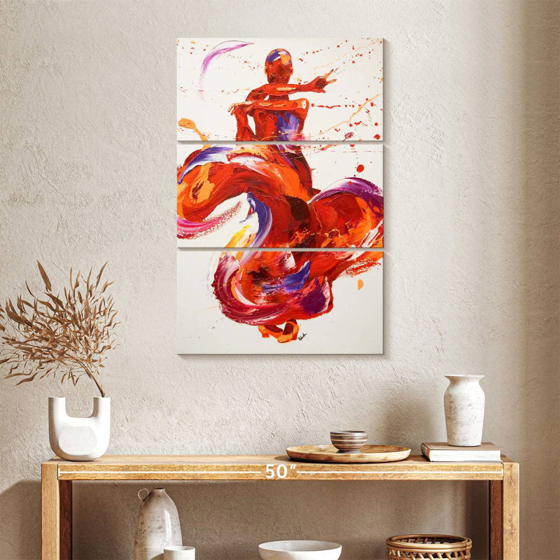 Enn Jazz, 32" H x 20" W