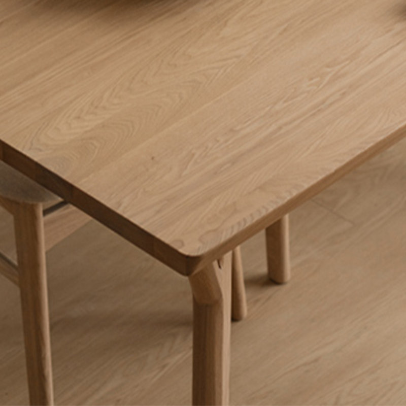 Meagyn Solid Wood Dining Table, 33.46" W x 70.86" L