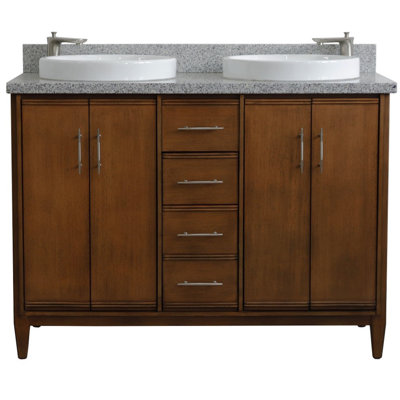 Ensemble de meuble-lavabo double 49 po Haught