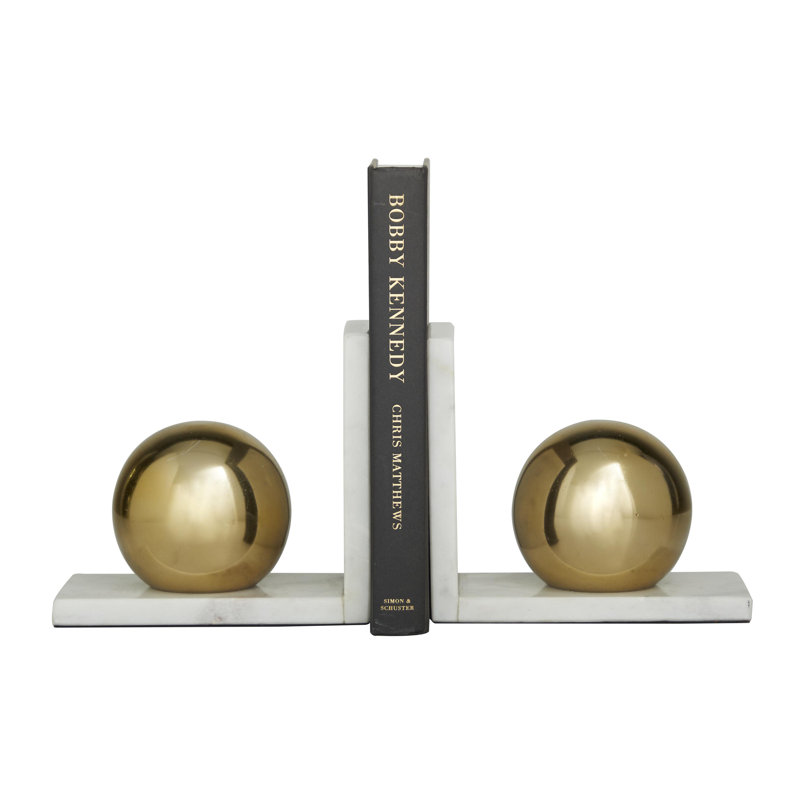 Serre-livres antidérapants, Or