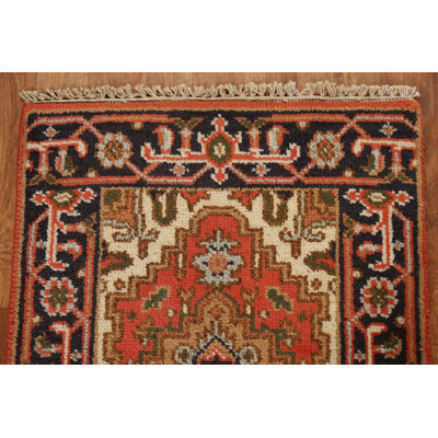 Tapis oriental géométrique 2 x 3