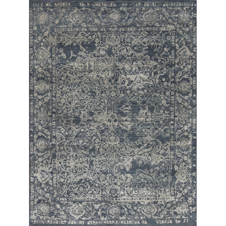 Amour Hand Knotted Area Rug