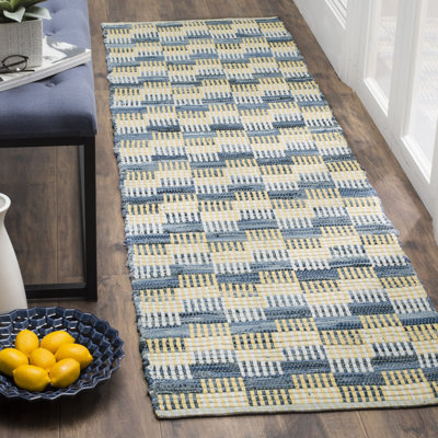 Tapis en coton Alberta