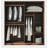 Simple Retro Push And Pull Wardrobe-110095526