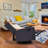 Chemika 24.02"W 360° Swivel Manual Recliner-1997147251