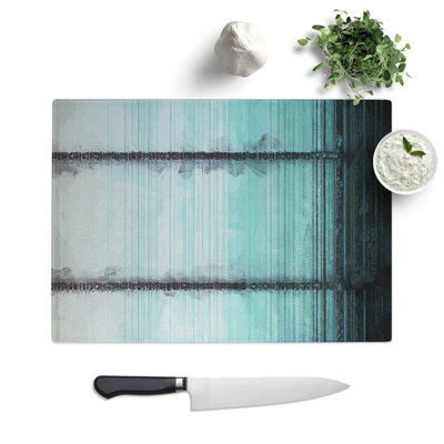 Tempered Glass Constantly Chopping Board