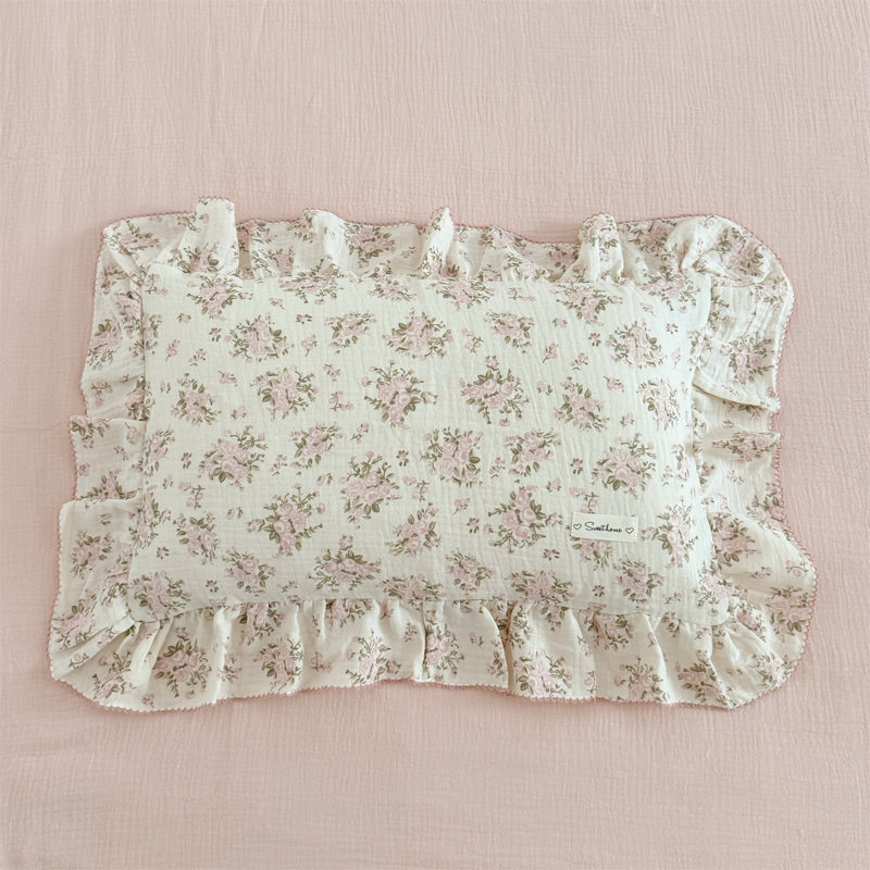Taie d'oreiller mignonne en coton pour enfants