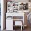 Ensemble de meuble-lavabo de 37 po avec tabouret