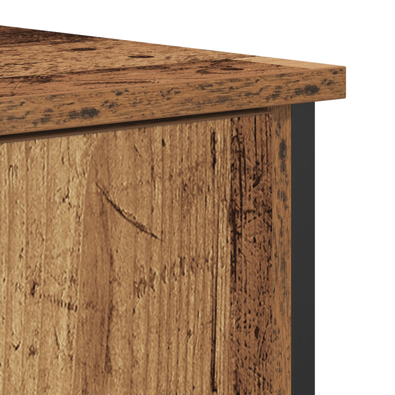 70cm Sideboard, Old Wood