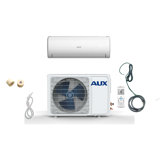 AUX 36000 BTU Wi-Fi Connected Ductless Mini Split Air Conditioner for 1500 Square Feet with Heater and Remote Included