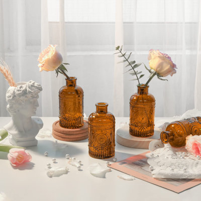 Cezmi Glass Table Vase
