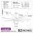 Murjani Ceiling Fan with LED Lights-741281321-741281322