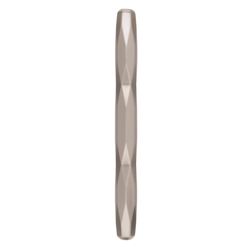 Poignée barre St. Vincent, Nickel satiné, 3"