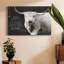 Toile tendue Longhorn