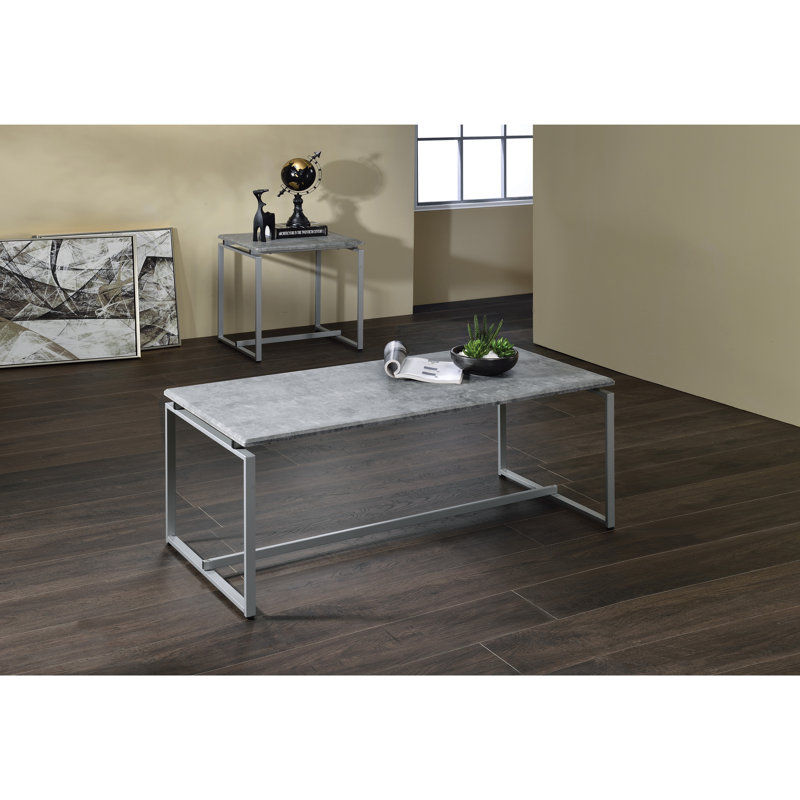 Mitcheldean 3-Piece Coffee Table Set, Gray